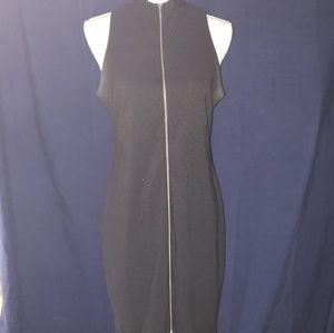 Calvin Klein Zip Up Dress